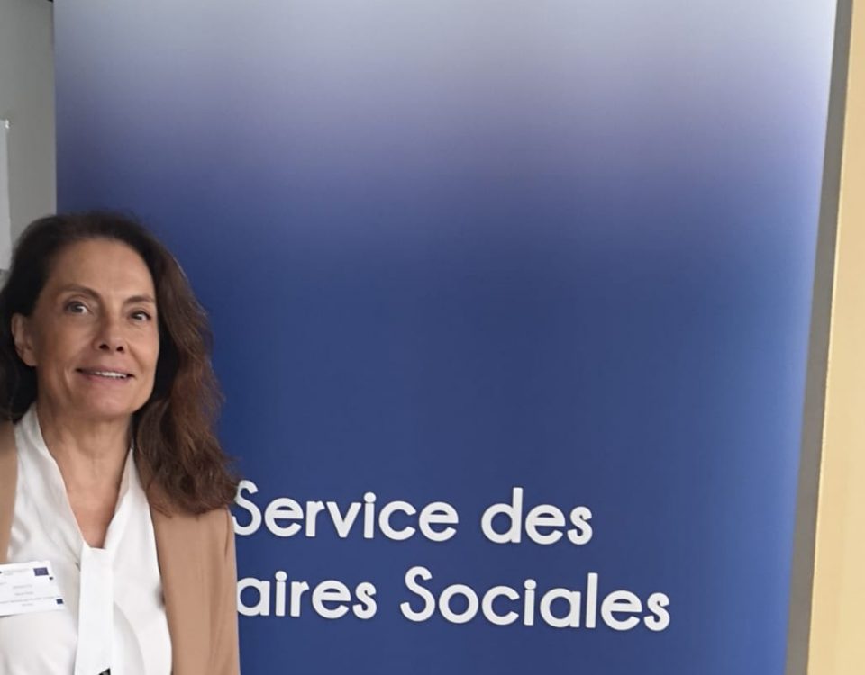 Avec Marie paule-Grossetete, vice-présidente de la CLEF